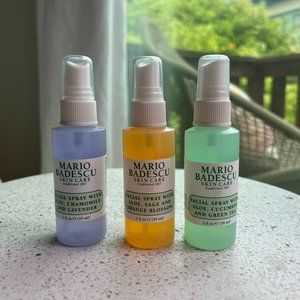 Mario Badescu Face Spray Trio